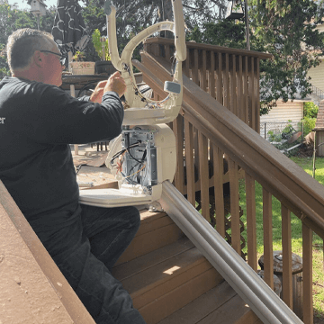 Outdoors Stairlifts Morris County NJ